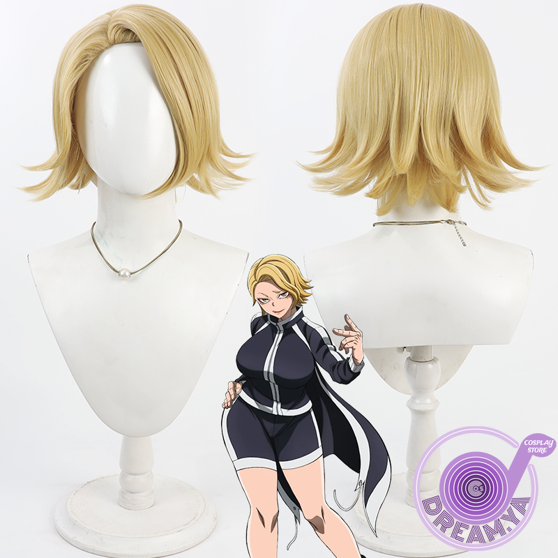 Anime Cosplay Wig Heat Resistant - Kuina Sazanami 코스프레 가발 Tougen Anki