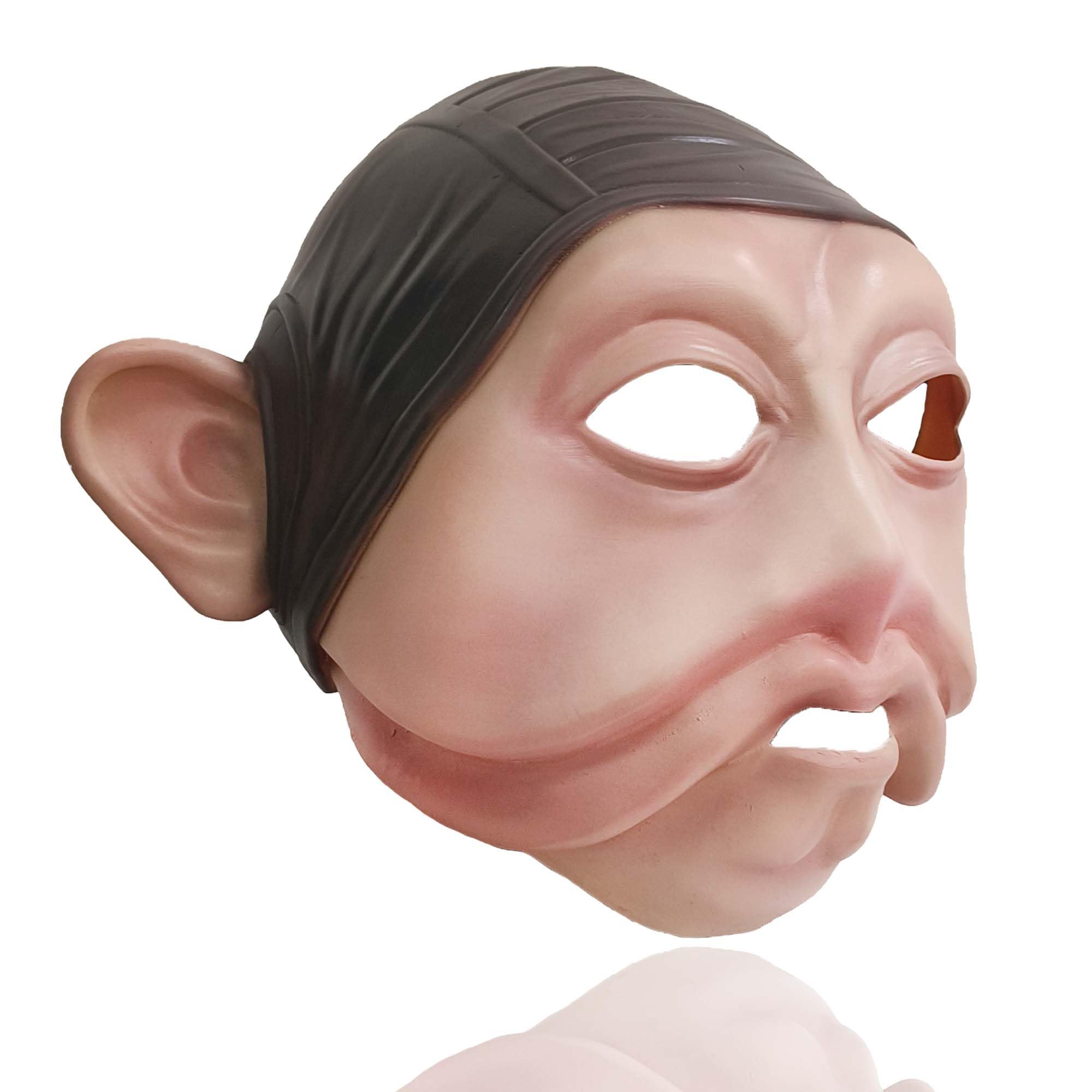 Latex Alien Mask Realistic - Nien Nunb 라텍스 마스크, 현실적인 풀