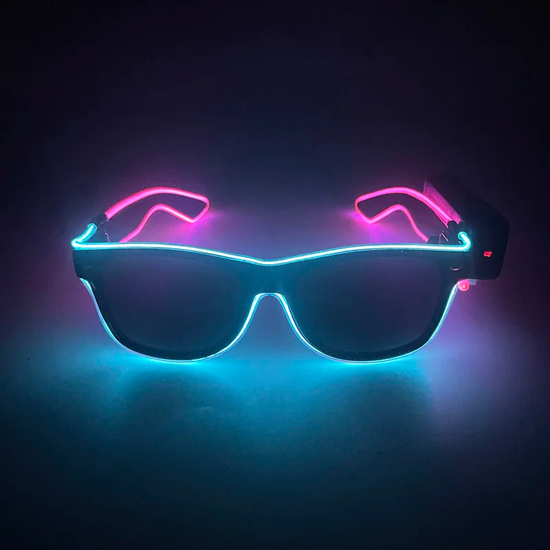 Glow In The Dark Party Glasses - 새로운 멋진 무선 발광 LED 라이트업