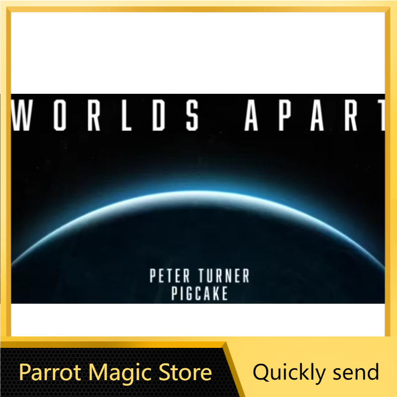 Magic Tricks - 피터 터너와 피그케이크의 세계는 다르다 -
