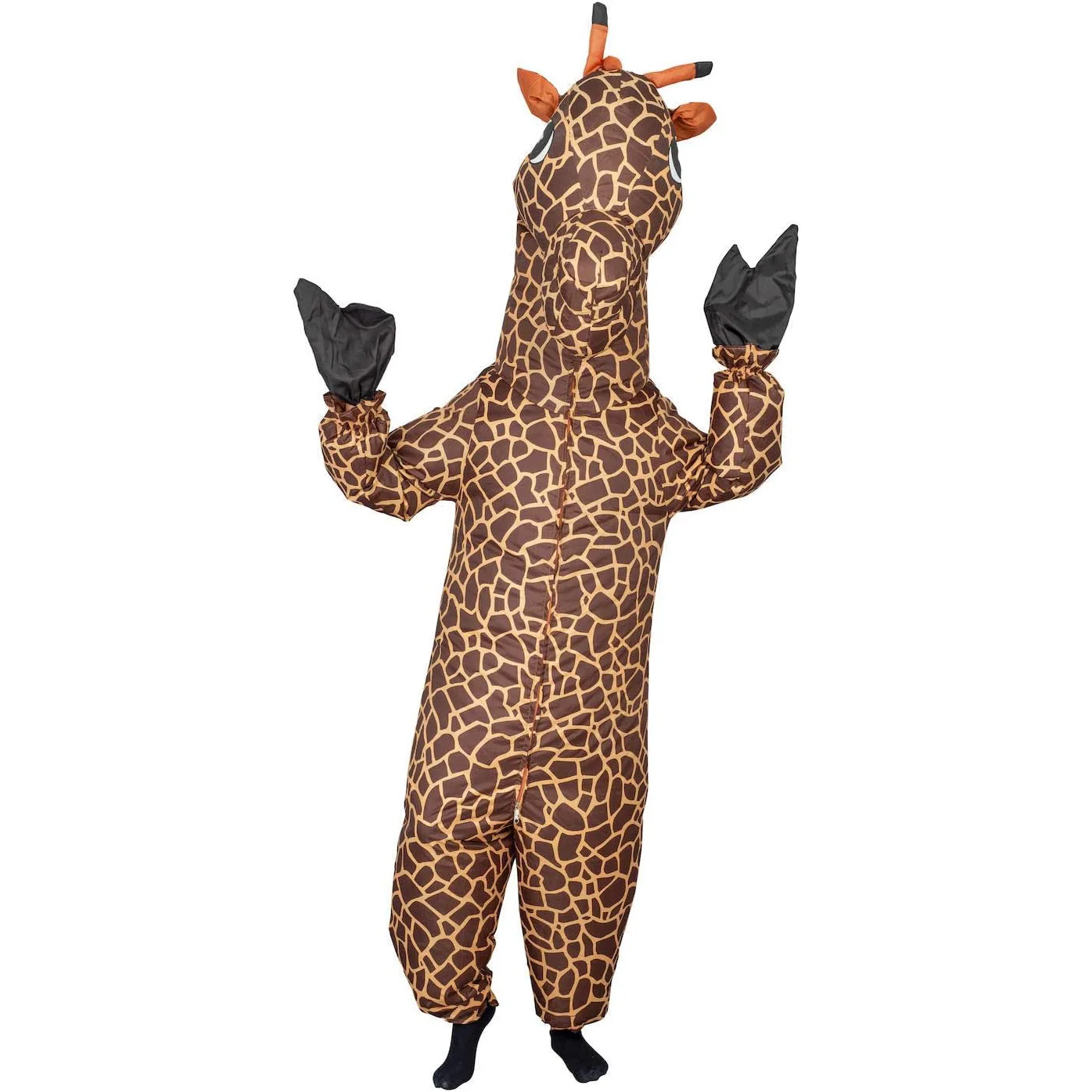 Inflatable Dinosaur Costume Adult - 성인 unisex 기린 풍선 양복 할로윈