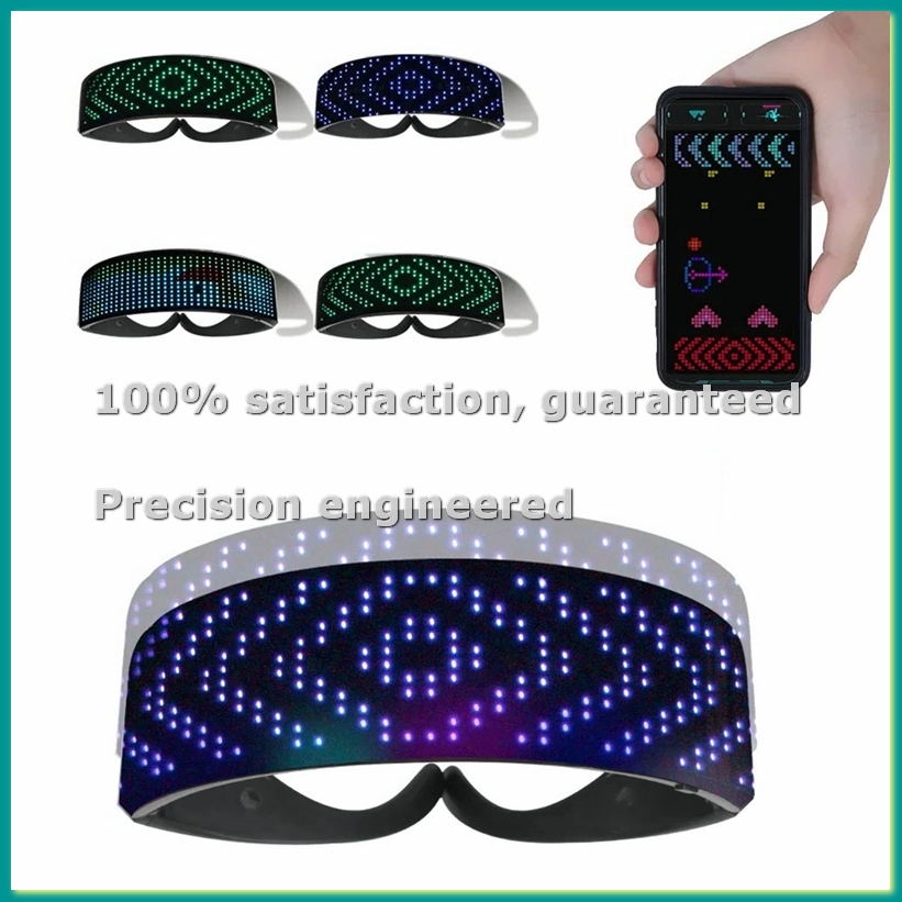 Glow In The Dark Party Glasses - DIY 빛나는 전자식 미래형 안경 어둠
