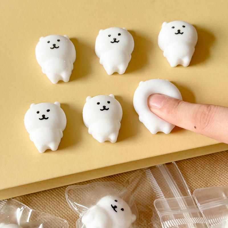 점심 도시락 스퀴시 조크 베어 귀여운 스퀴시 장난감 가 - Prank Toys 리뷰 및 가격