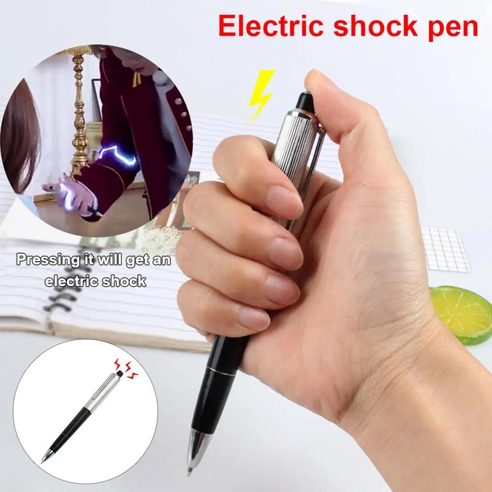 1개입 창의적인 전기 충격 펜 장난감 유틸리티 가젯 농 - Shock Pen Prank Toy 리뷰 및 가격