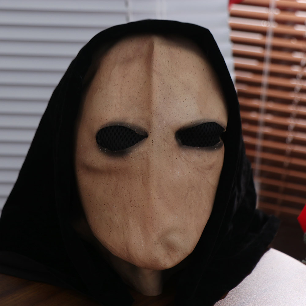 얼굴 없는 남자 할로윈 슬렌더맨 마스크 무독성 리얼한  - Latex Alien Mask Realistic 리뷰 및 가격