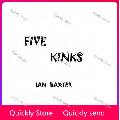 Ian Baxter의 Five Kinks 마술 트릭(즉 - Magic Tricks 리뷰 및 가격