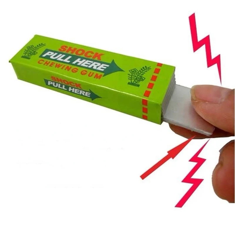 전기 충격 장난 꾸러기 츄잉껌 풀 헤드 충격 장난감 선 - Shock Pen Prank Toy 리뷰 및 가격