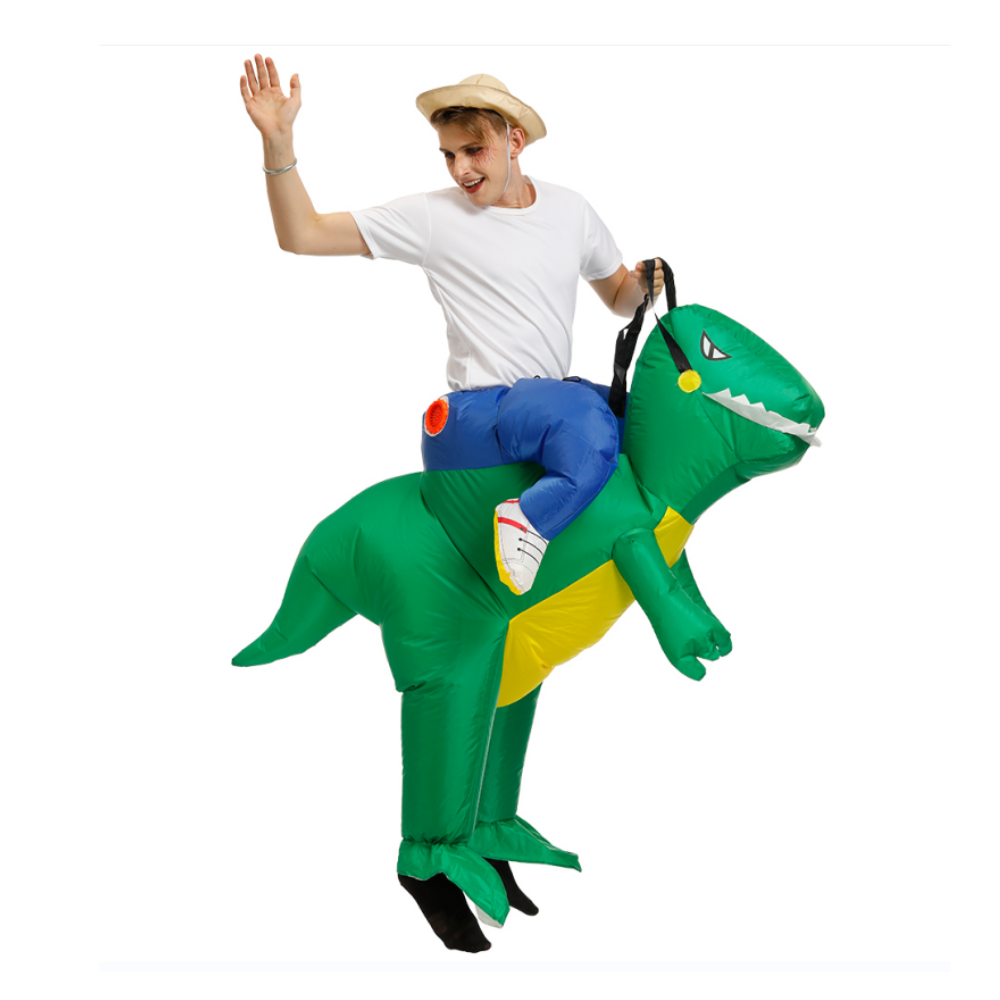 성인용 공룡 풍선 의상, 할로윈 파티용, 풍선으로 부풀 - Costumes 리뷰 및 가격