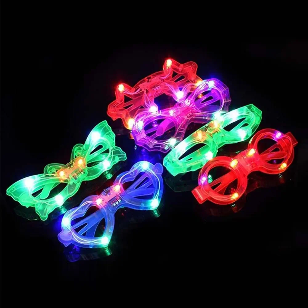20개들이 야광 안경 세트, 어두운 곳에서 빛나는 파티 - Glow In The Dark Party Glasses 리뷰 및 가격