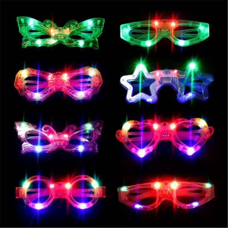 20개들이 야광 안경 세트, 어두운 곳에서 빛나는 파티 - Glow In The Dark Party Glasses 리뷰 및 가격