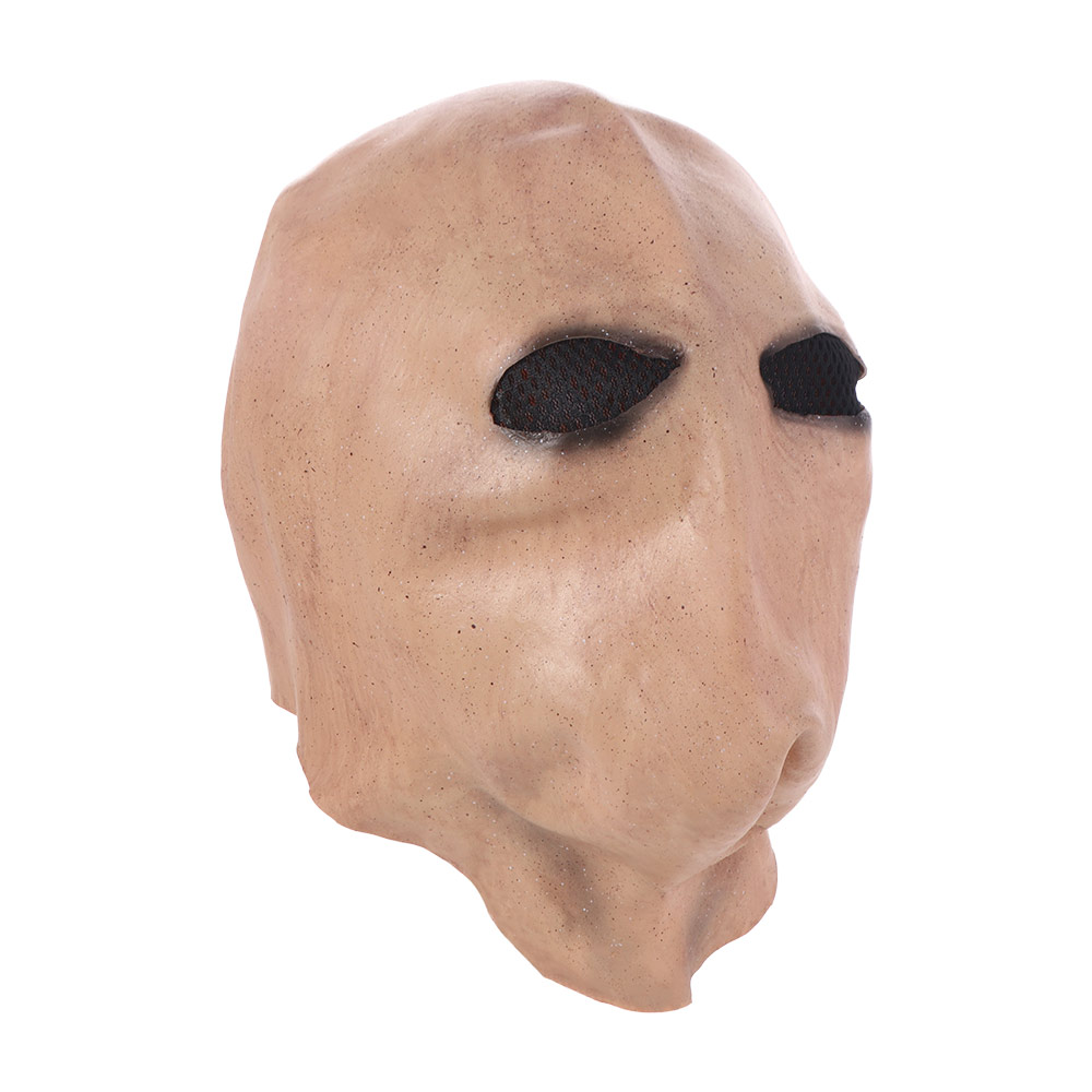 얼굴 없는 남자 할로윈 슬렌더맨 마스크 무독성 드레스업 - Latex Alien Mask Realistic 리뷰 및 가격