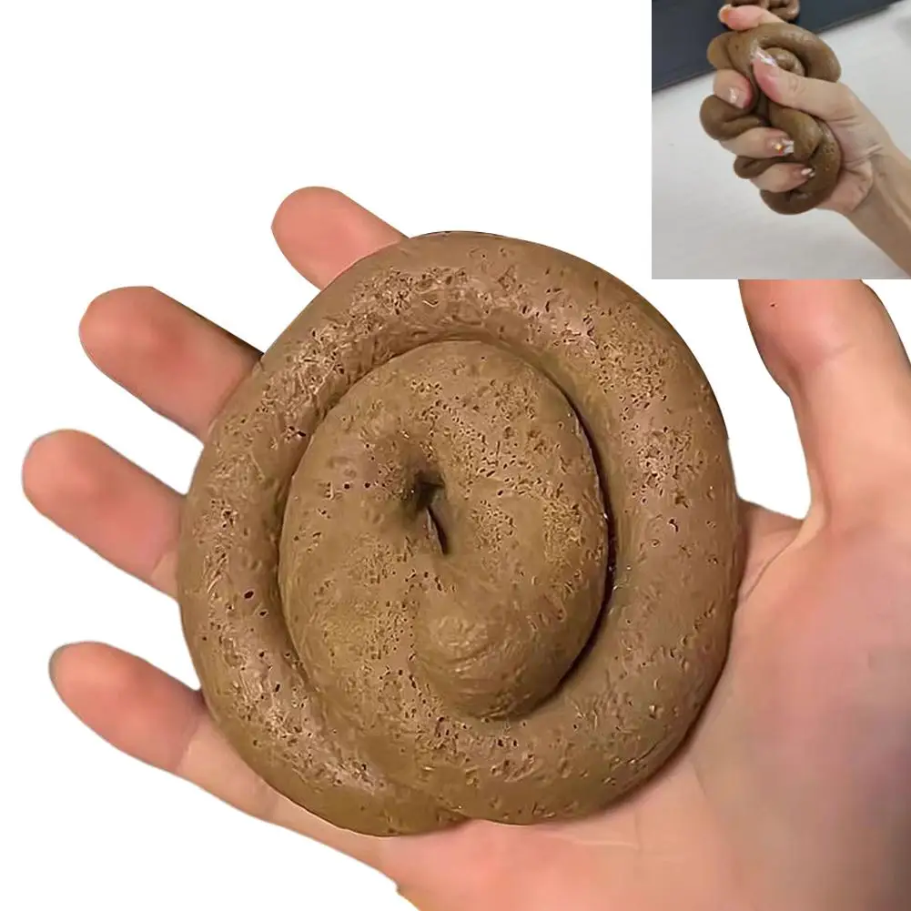 재미있는 장난용 똥 모양 스퀴시 장난감 - 거대하고 사 - Fake Poop Gag Gift 리뷰 및 가격
