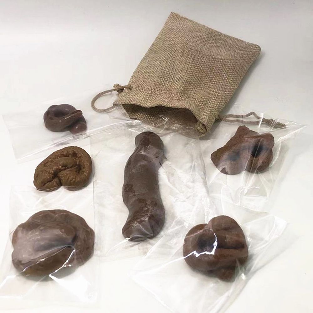 6개입 똥 장난감, 장난 꾸러기, 바보의 날 장난 도구 - Fake Poop Gag Gift 리뷰 및 가격