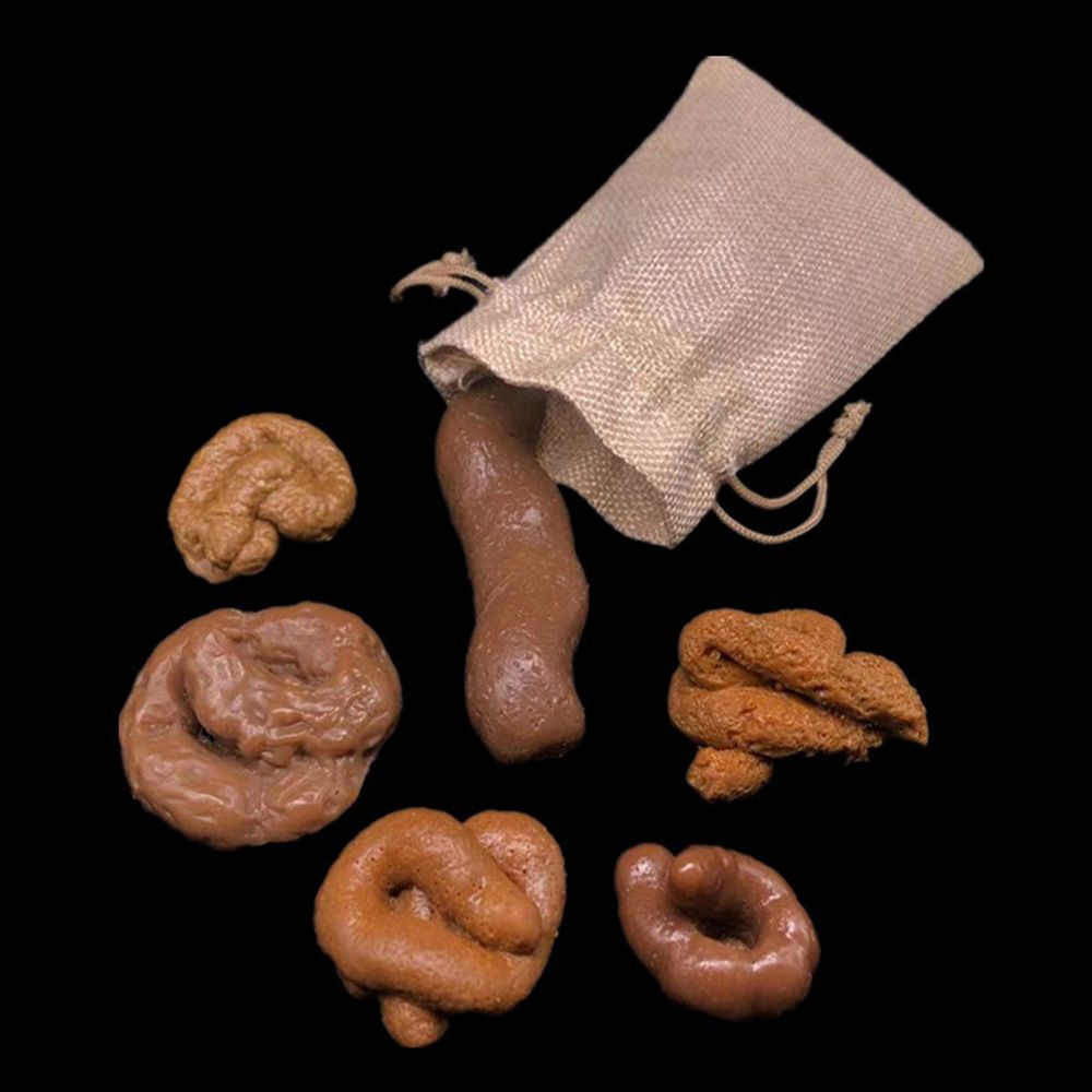 6개입 똥 장난감, 장난 꾸러기, 바보의 날 장난 도구 - Fake Poop Gag Gift 리뷰 및 가격