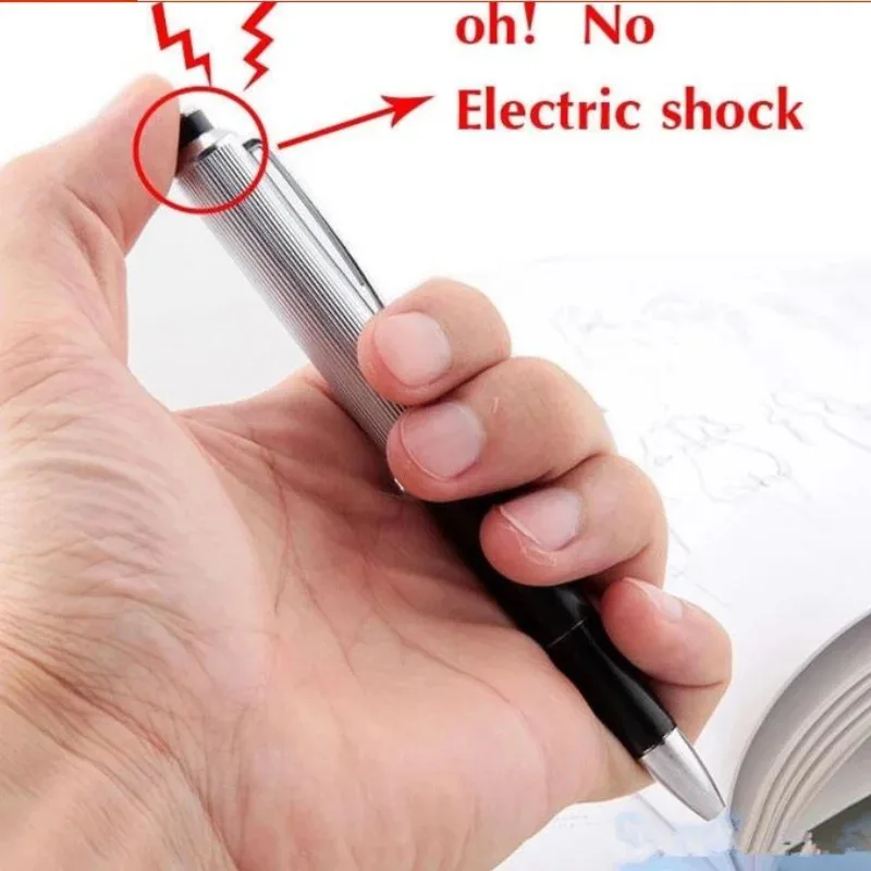 11L^1pcs 크리 에이 티브 전기 충격 펜 장난감  - Shock Pen Prank Toy 리뷰 및 가격