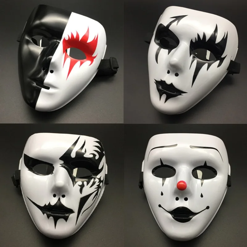 할로윈 소품 가장 무도회 공연 풀 페이스 마스크 손으로 - Led Purge Mask Halloween 리뷰 및 가격
