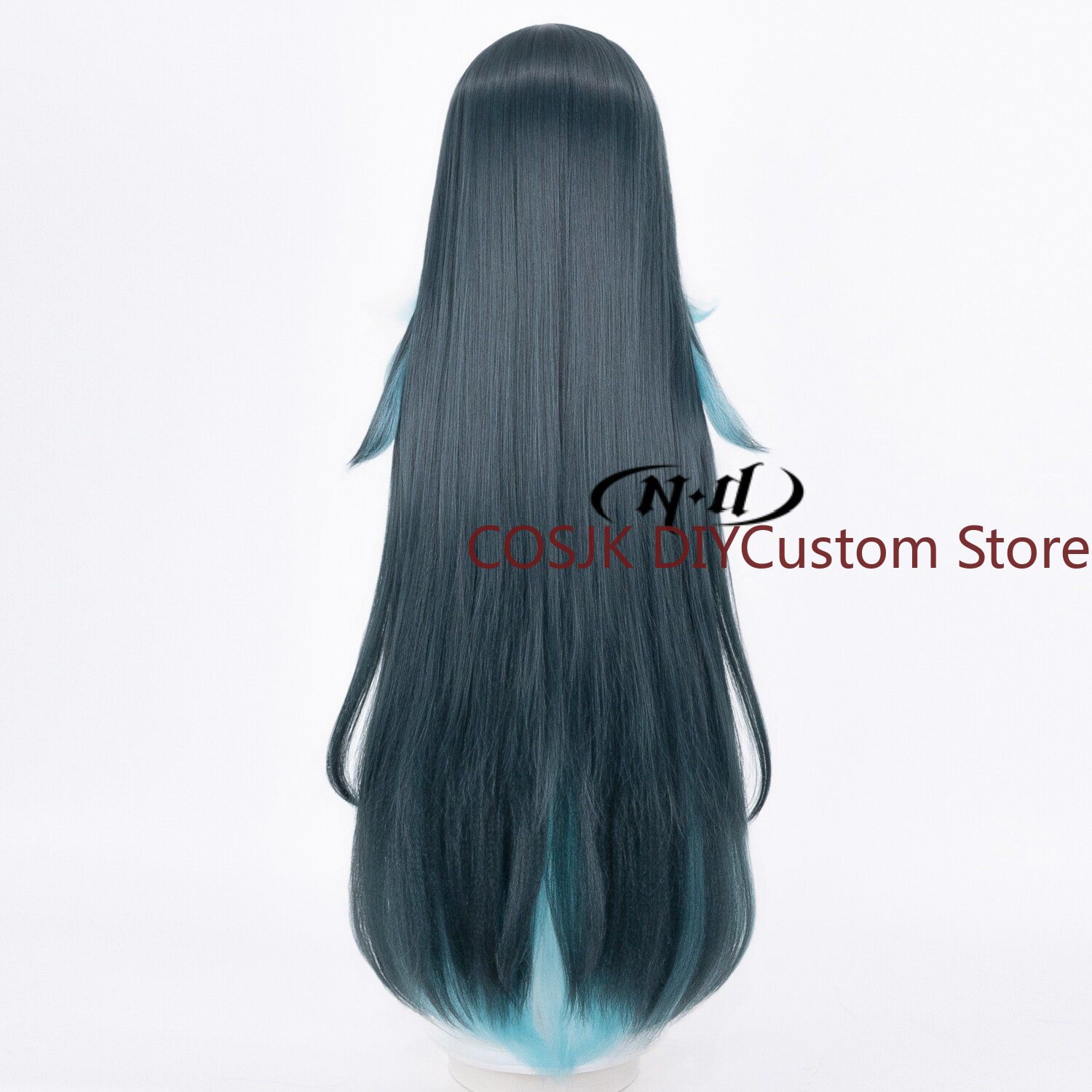110cm 애니메이션 다니카, 원신 임팩트 코스프레용  - Anime Cosplay Wig Heat Resistant 리뷰 및 가격