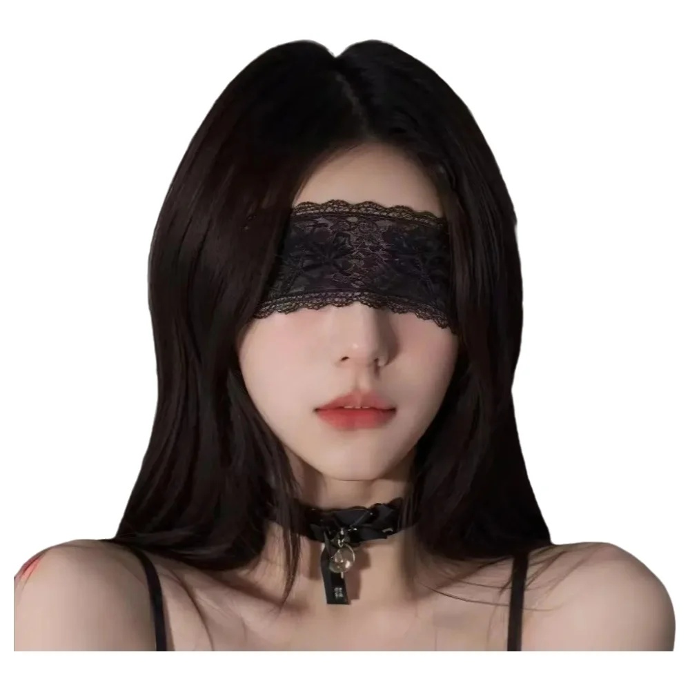 섹시한 레이스 아이 마스크 여성 남성 커플을위한 검은  - Party Supplies 리뷰 및 가격