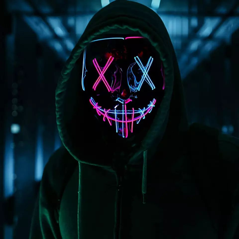 할로윈 축제 파티를 위한 LED 라이트 업 마스크, 3 - Led Purge Mask Halloween 리뷰 및 가격