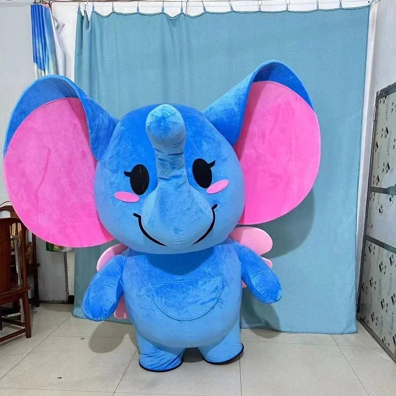 거대한 에어바운스 코끼리 마스코트 의상, 성인용, 파티 - Costumes 리뷰 및 가격
