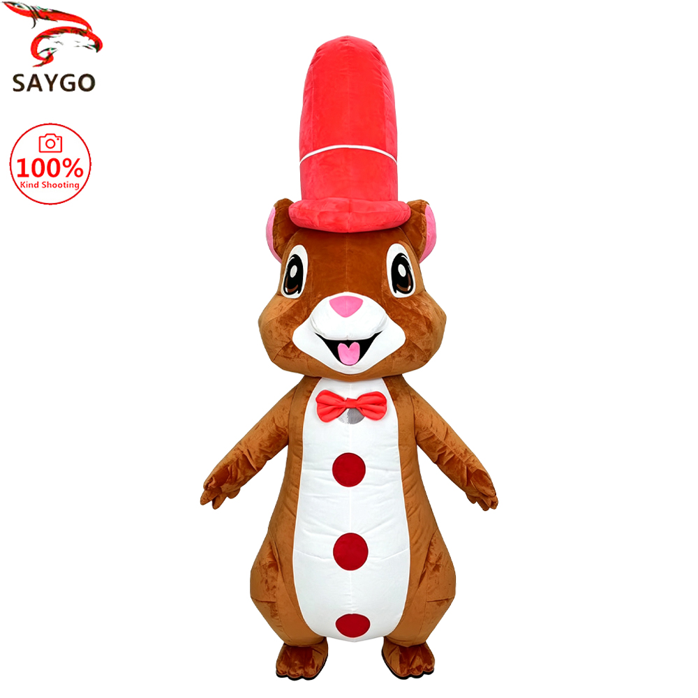 SAYGO 빨간 모자 다람쥐 인형 의상, 마스코트 의상 - Costumes 리뷰 및 가격