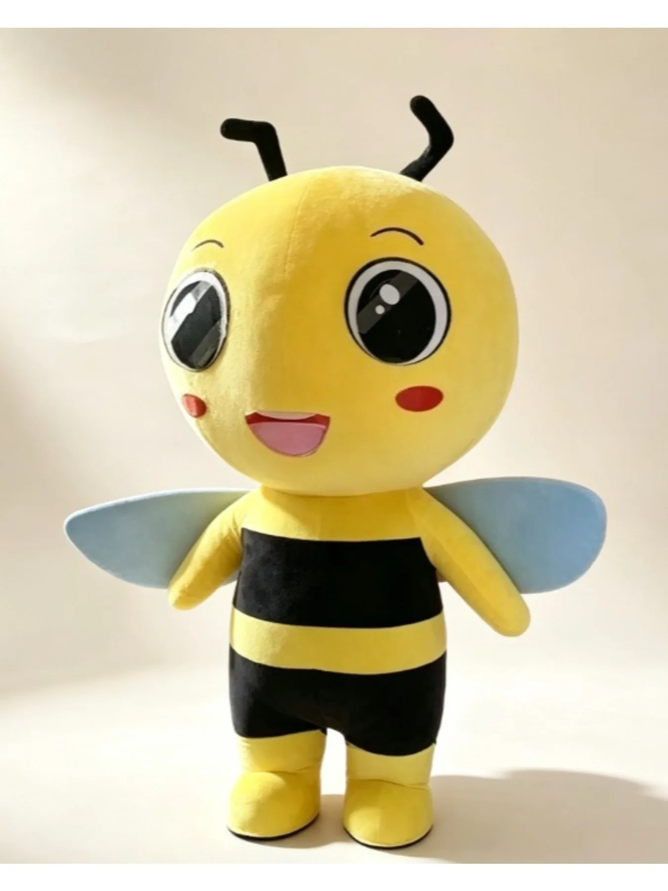 에어 펌프로 부풀릴 수 있는 벌 모양 마스코트 의상,  - Costumes 리뷰 및 가격