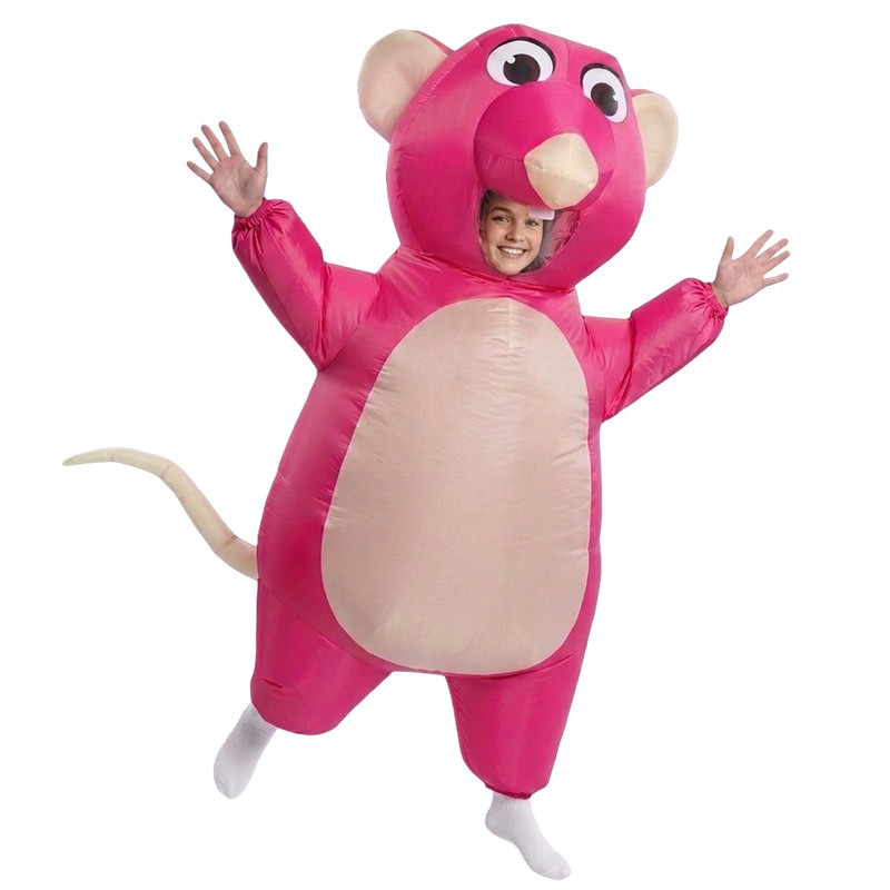 성인 남녀용 만화 캐릭터 쥐 모양의 에어벌룬 의상, 송 - Costumes 리뷰 및 가격