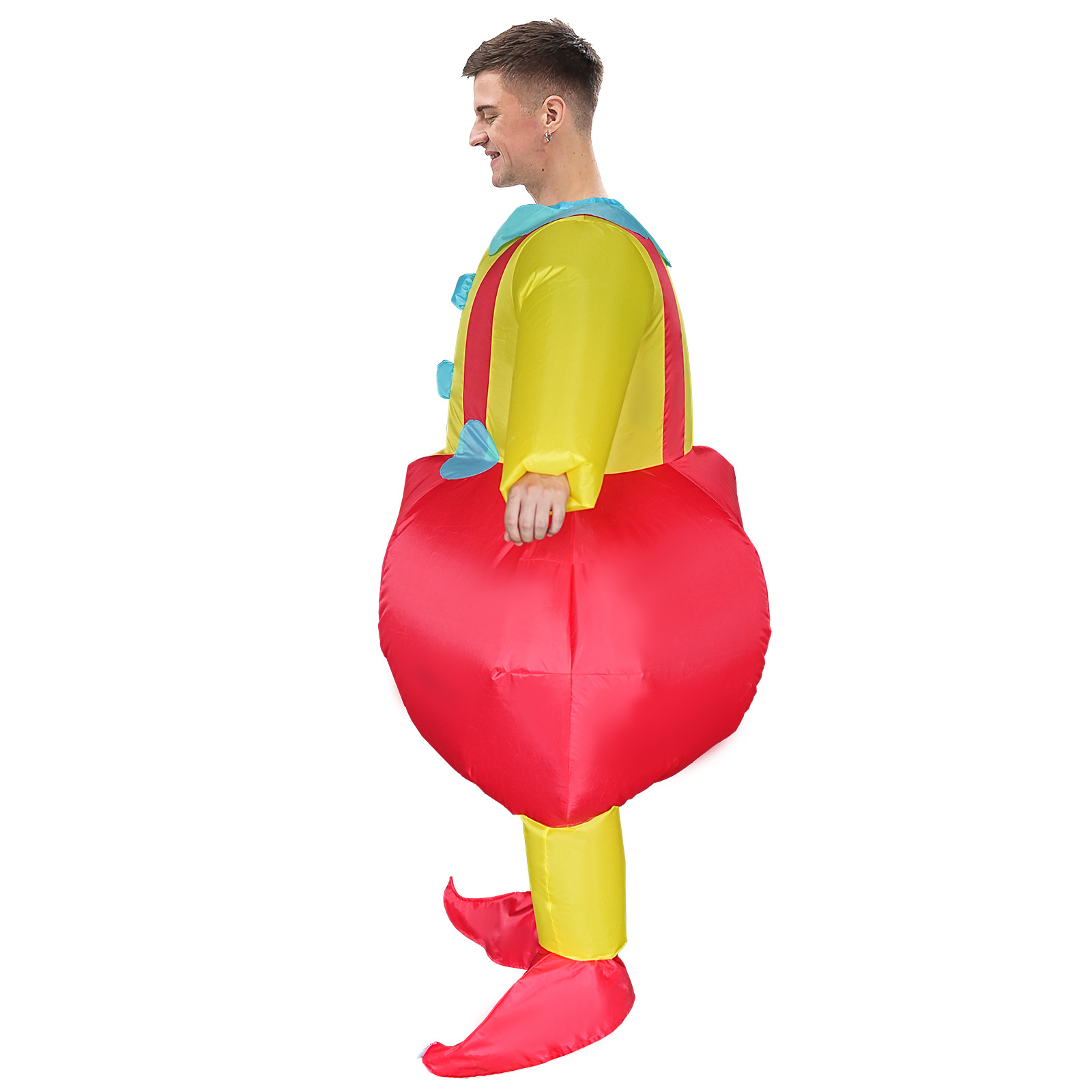큰 엉덩이를 가진 광대 인형 의상, 풍선으로 부풀리는  - Costumes 리뷰 및 가격