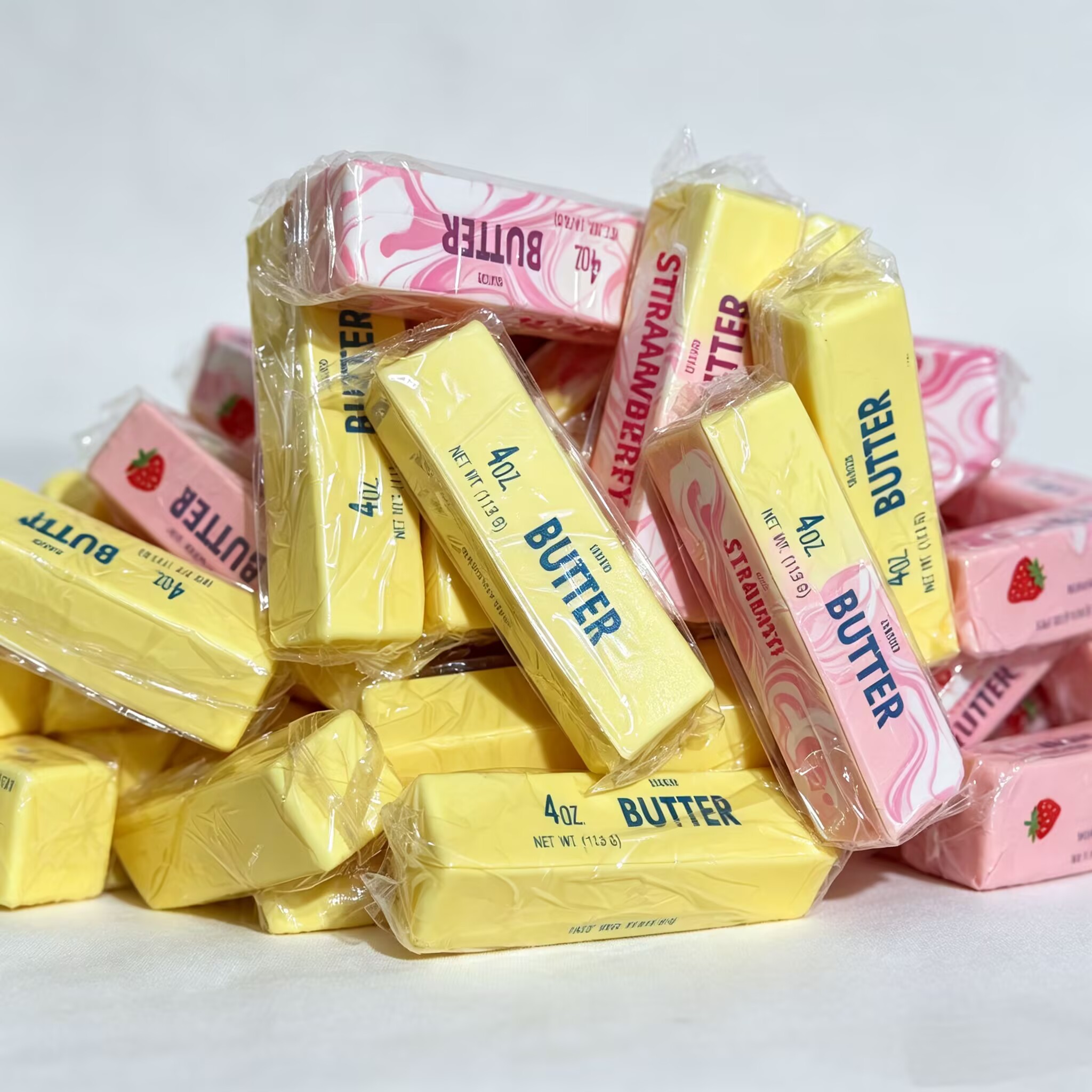 버터스틱 스퀴시 스트레스볼 피젯토이 크런치 스퀴즈 라운 - Novelty Gifts 리뷰 및 가격