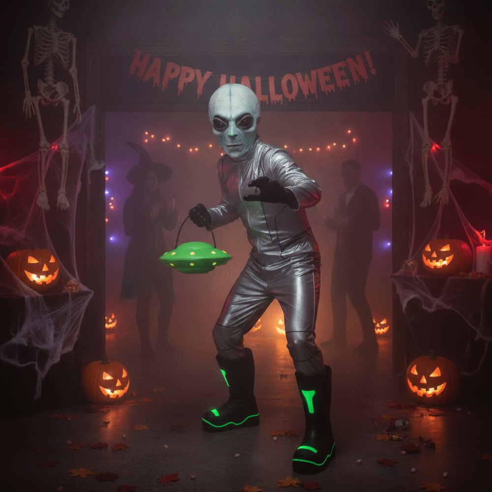 라텍스 소재 외계인 마스크 풀 페이스 마스크 녹색 외계 - Latex Alien Mask Realistic 리뷰 및 가격