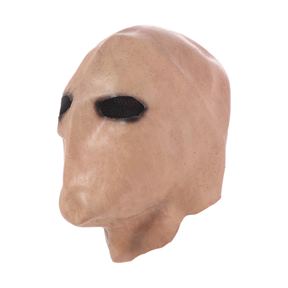 얼굴이 없는 남자 할로윈 슬렌더맨 마스크, 사실적인 외 - Latex Alien Mask Realistic 리뷰 및 가격