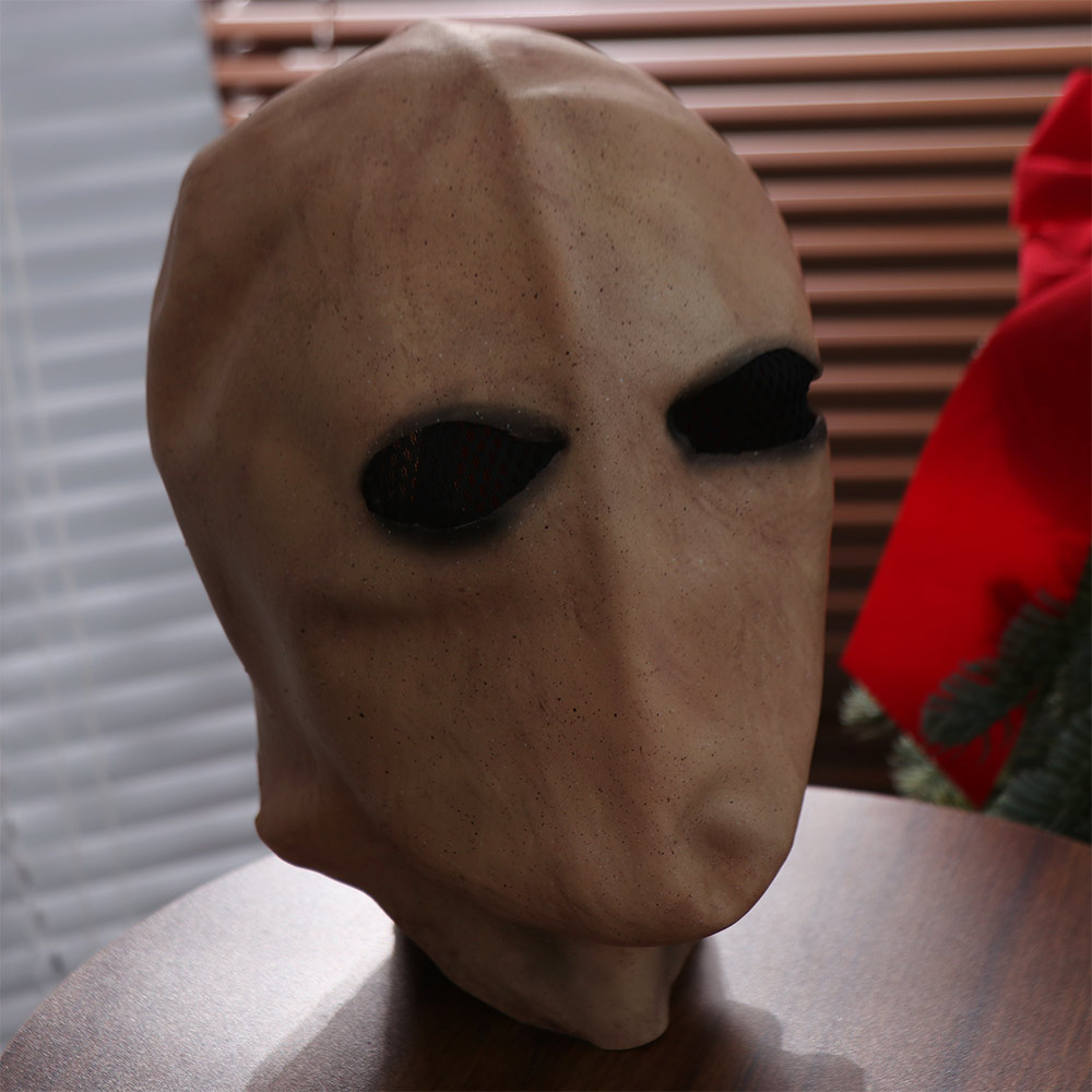 얼굴이 없는 남자 할로윈 슬렌더맨 마스크, 사실적인 외 - Latex Alien Mask Realistic 리뷰 및 가격