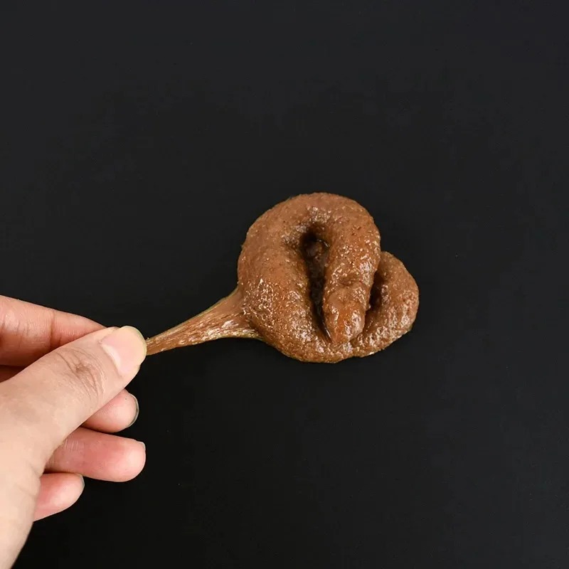 실제와 같은 똥 모양의 안전하고 부드러운 플라스틱 가짜 - Fake Poop Gag Gift 리뷰 및 가격