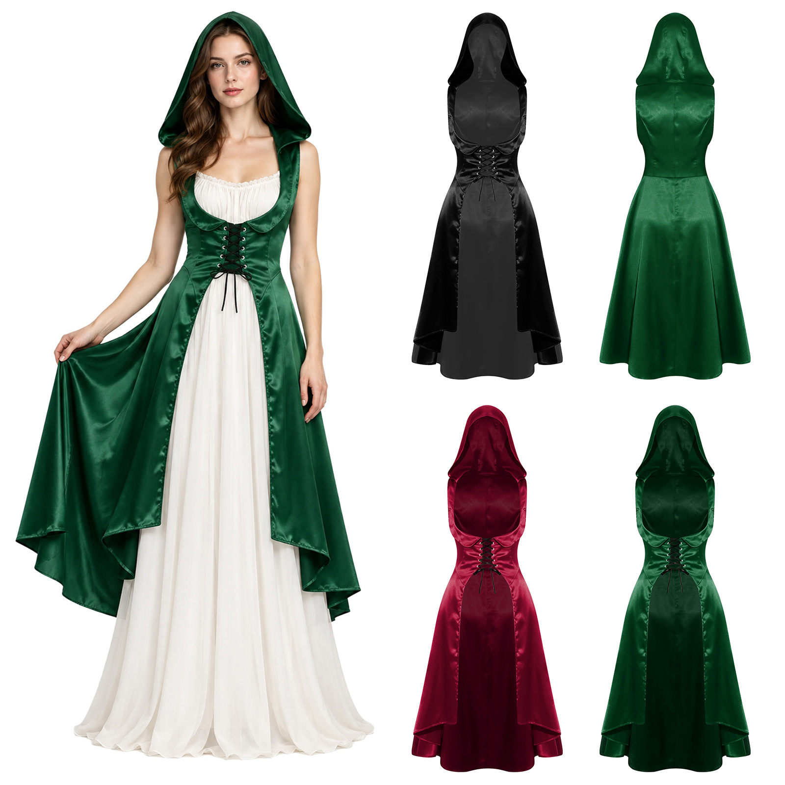여성용 르네상스 시대 의상, 할로윈 의상, 여성용 중세 - Medieval Renaissance Dress Women 리뷰 및 가격