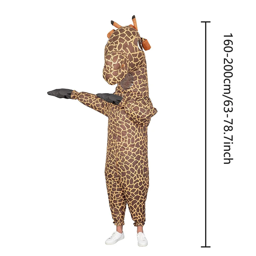 성인 unisex 기린 풍선 양복 할로윈 코스프레 의상 - Inflatable Dinosaur Costume Adult 리뷰 및 가격