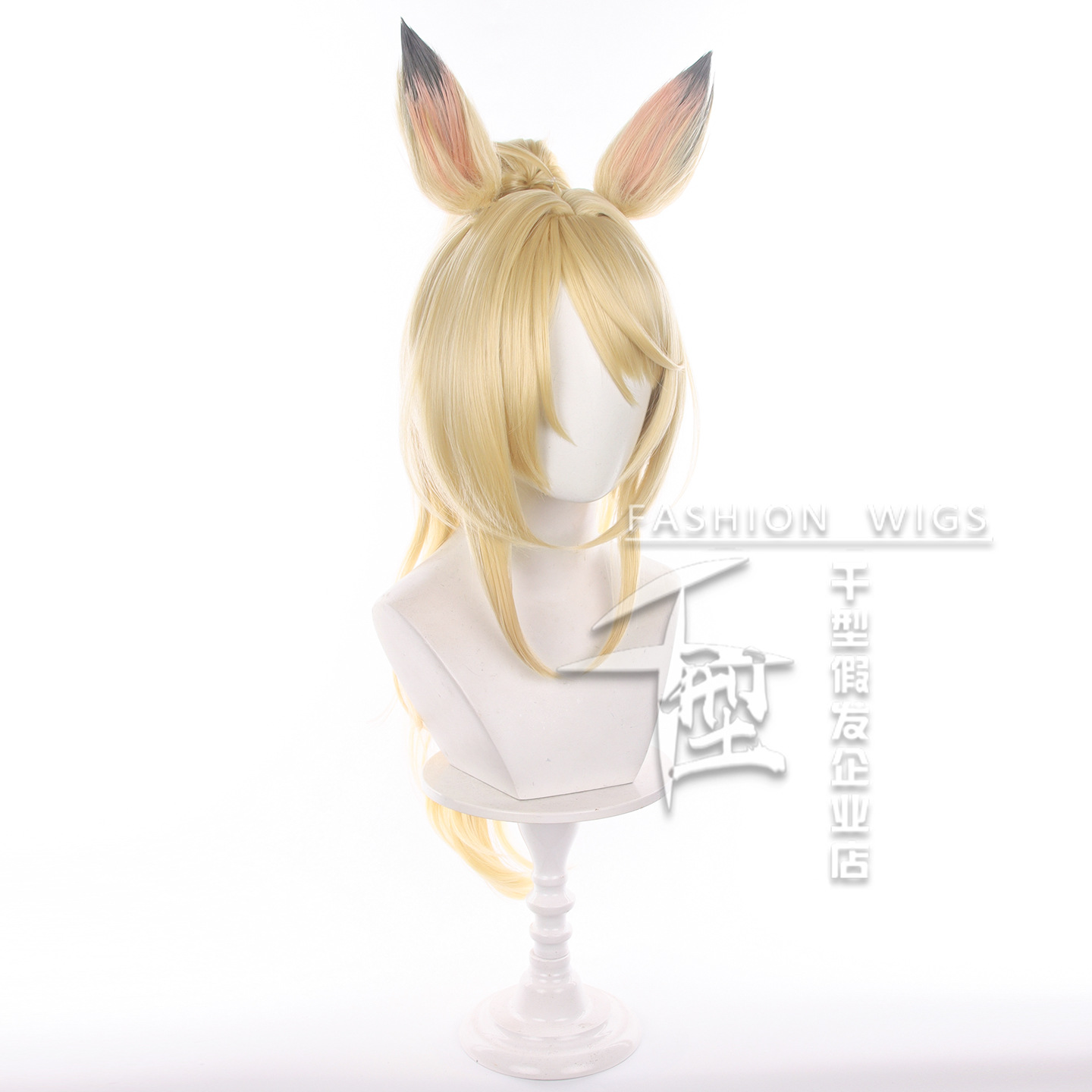 게임 ZZZ 시그리드 드 라주르 코스프레용 가발 및 귀 - Anime Cosplay Wig Heat Resistant 리뷰 및 가격
