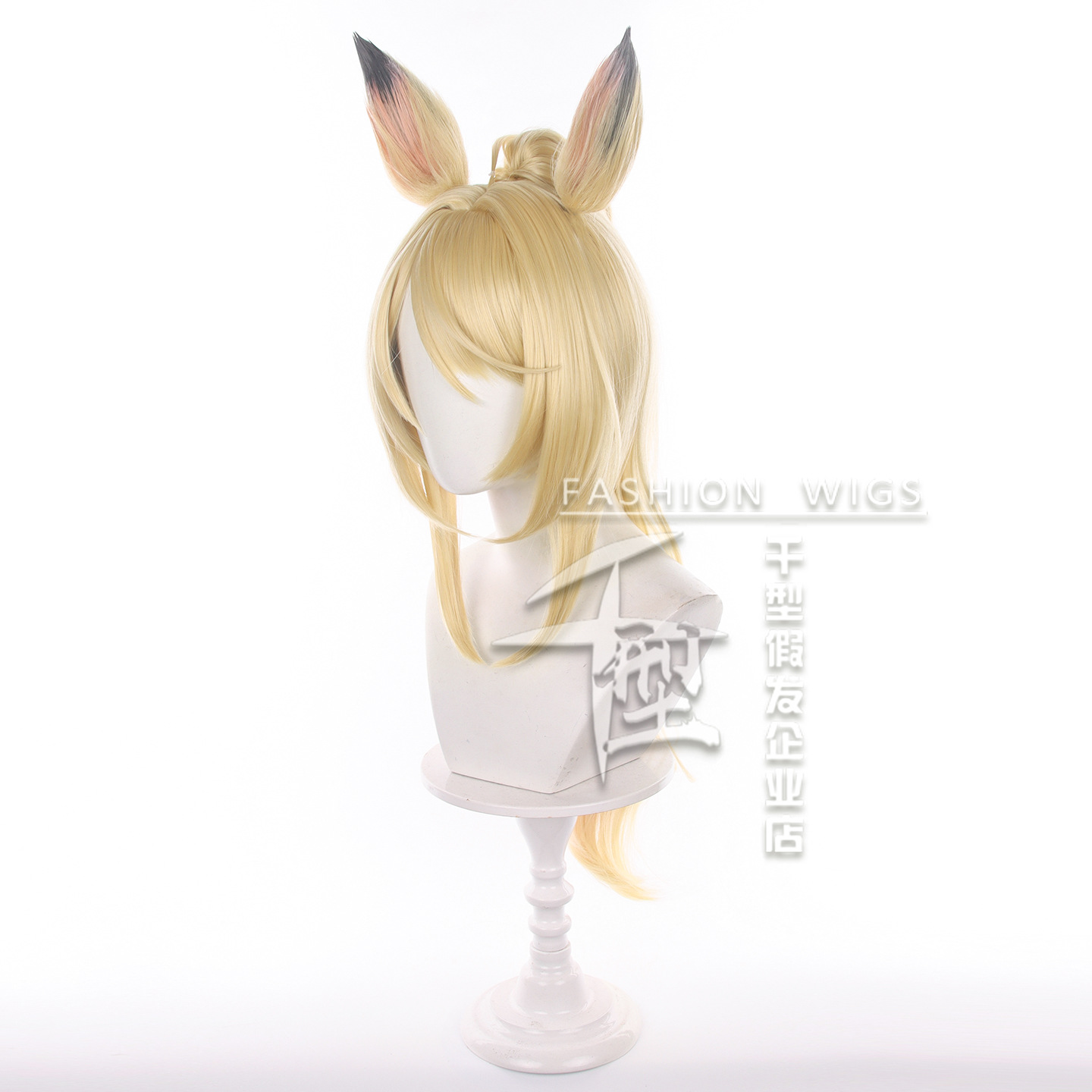 게임 ZZZ 시그리드 드 라주르 코스프레용 가발 및 귀 - Anime Cosplay Wig Heat Resistant 리뷰 및 가격