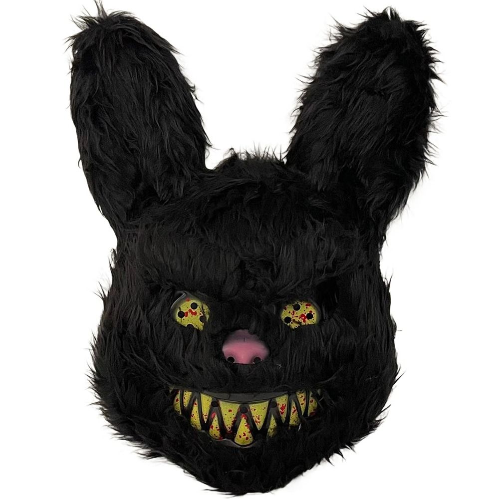 블러디 봉제 토끼 마스크, 할로윈 유령 축제 마스크,  - Led Purge Mask Halloween 리뷰 및 가격