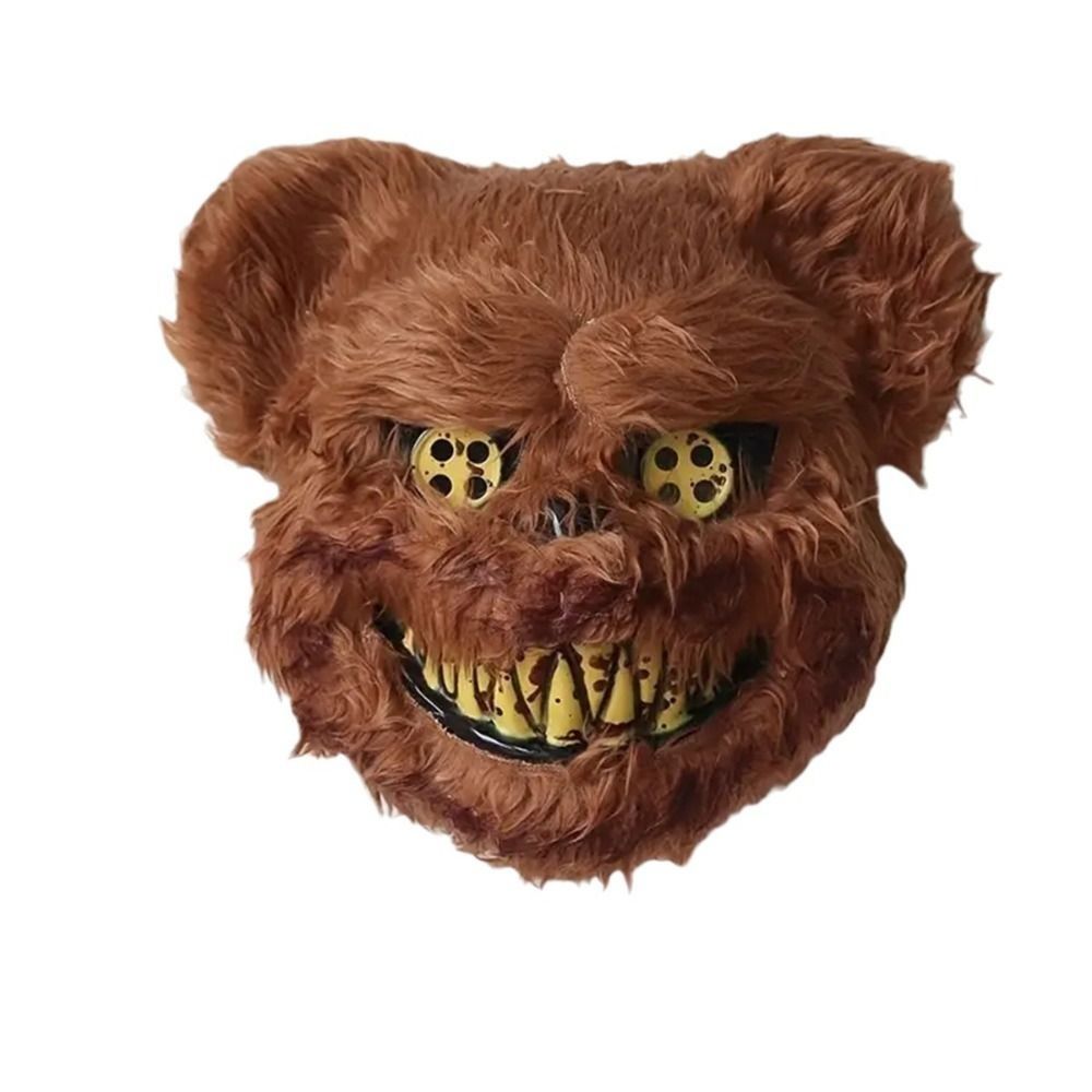 블러디 봉제 토끼 마스크, 할로윈 유령 축제 마스크,  - Led Purge Mask Halloween 리뷰 및 가격