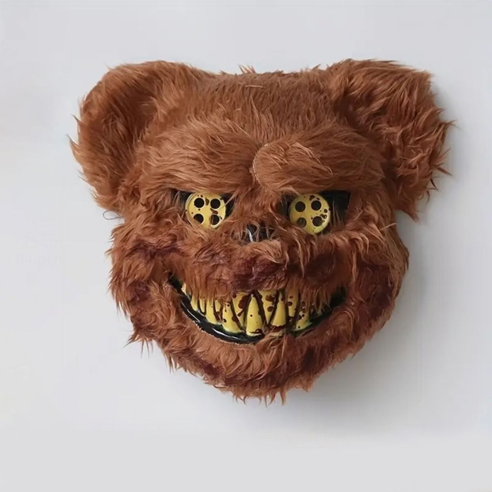블러디 봉제 토끼 마스크, 할로윈 유령 축제 마스크,  - Led Purge Mask Halloween 리뷰 및 가격