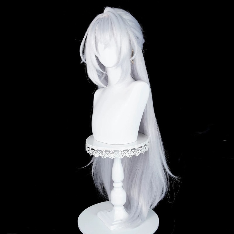 세베리안 로웰 코스프레 가발 젠리스 존 제로 그레이 합 - Anime Cosplay Wig Heat Resistant 리뷰 및 가격