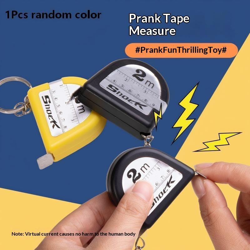 전기 충격 줄자 장난감, 측정 기능 없음, 성인용 장난 - Shock Pen Prank Toy 리뷰 및 가격